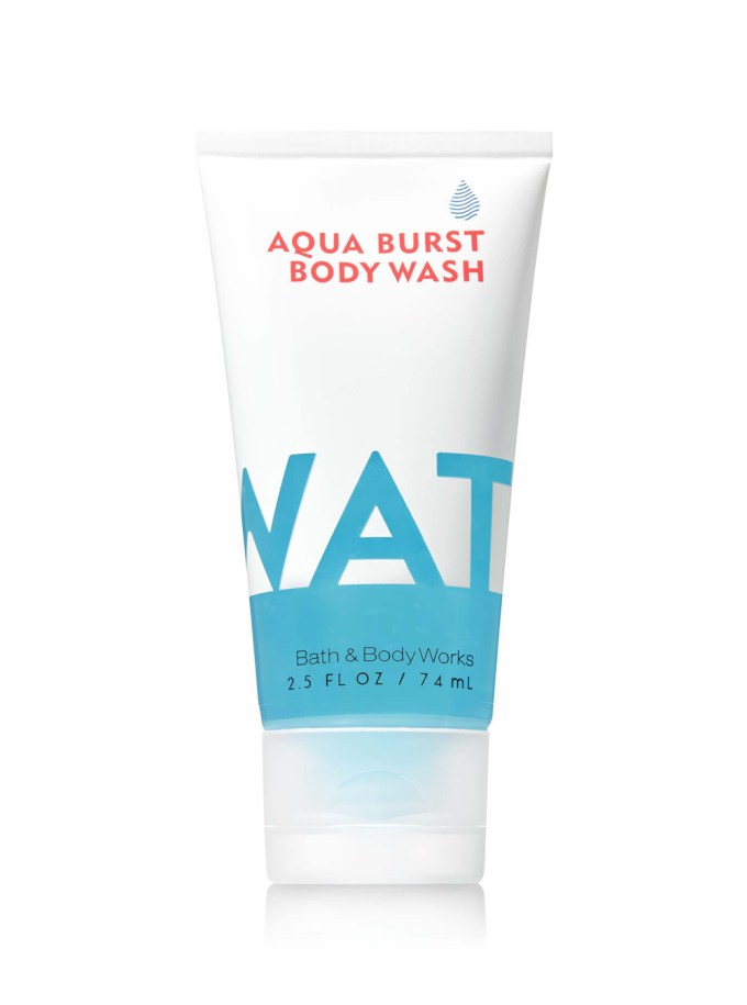 Aqua Burst Body Wash