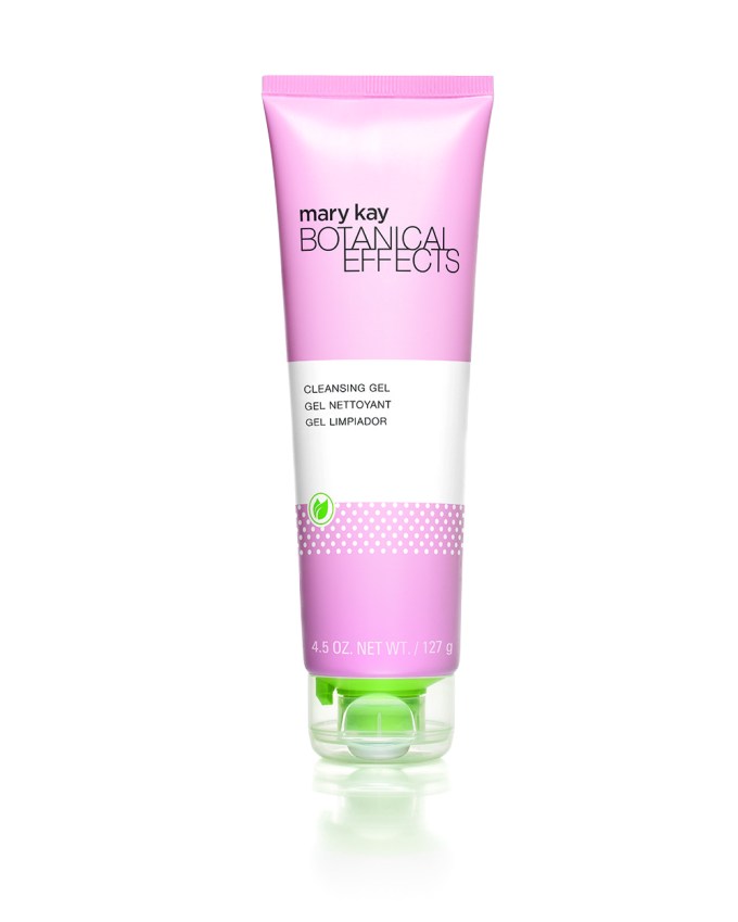 Mary Kay Botanical Effects Cleansing Gel, $18, MaryKay.com