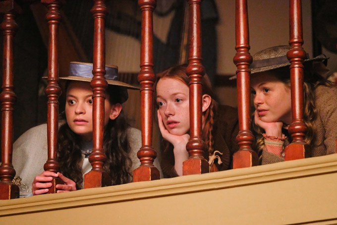 Amybeth McNulty On “Anne With An E” Set
