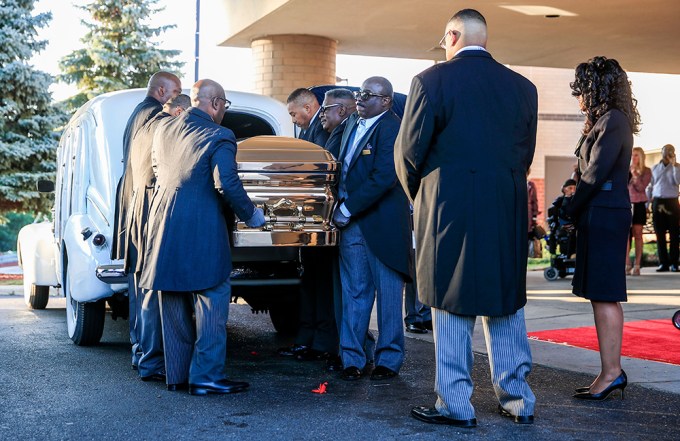 Aretha Franklin’s Funeral