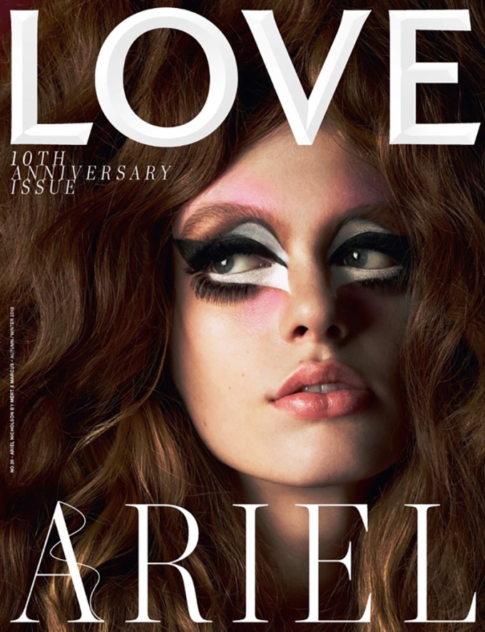 LOVE Magazine Issue 20 Covers