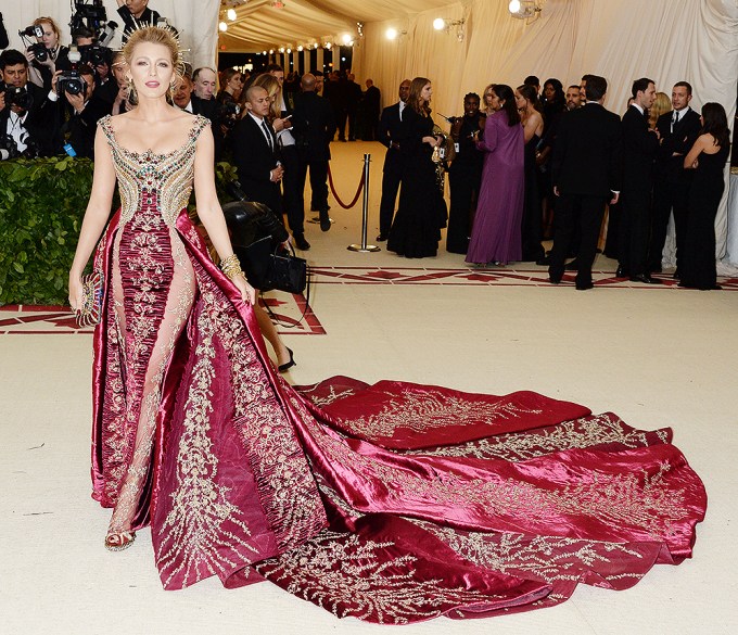 Blake Lively’s Sexiest Red Carpet Looks