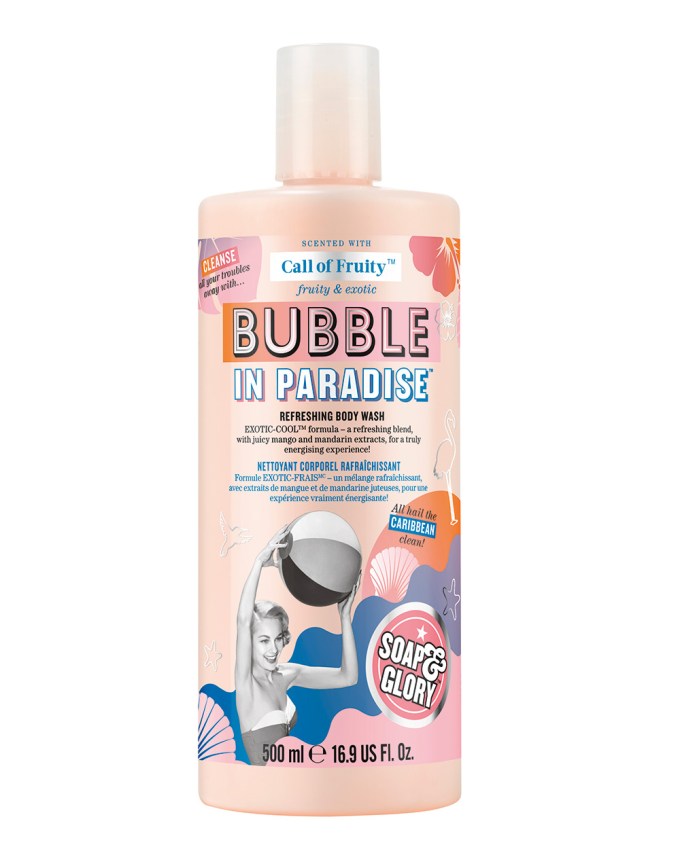Soap & Glory Call of Fruity Bubble In Paradise Body Wash