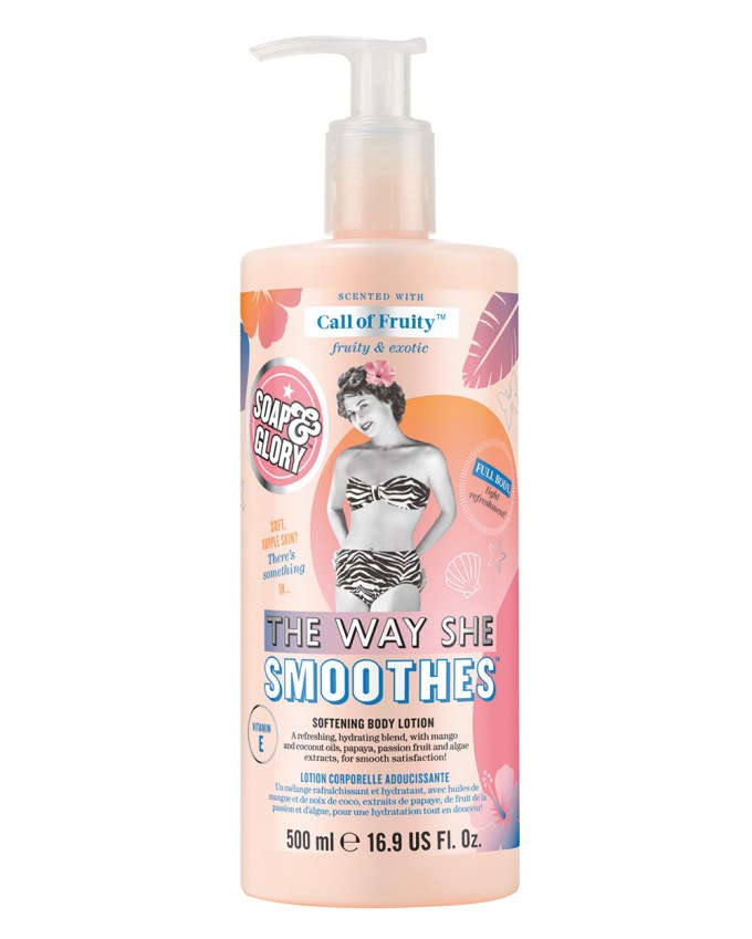 Soap & Glory Call Of Fruity The Way She Smoothes Body Lotion
