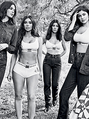 Kylie Jenner Covers Baby Bump in Calvin Klein Ads - Kardashian