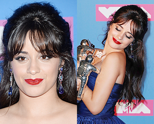 Camila Cabello's Hair At VMAs — Makeup How To – Hollywood Life