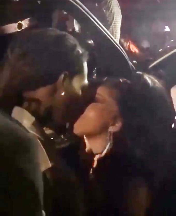 Cardi B Kisses Offset at Her Vegas Birthday Party