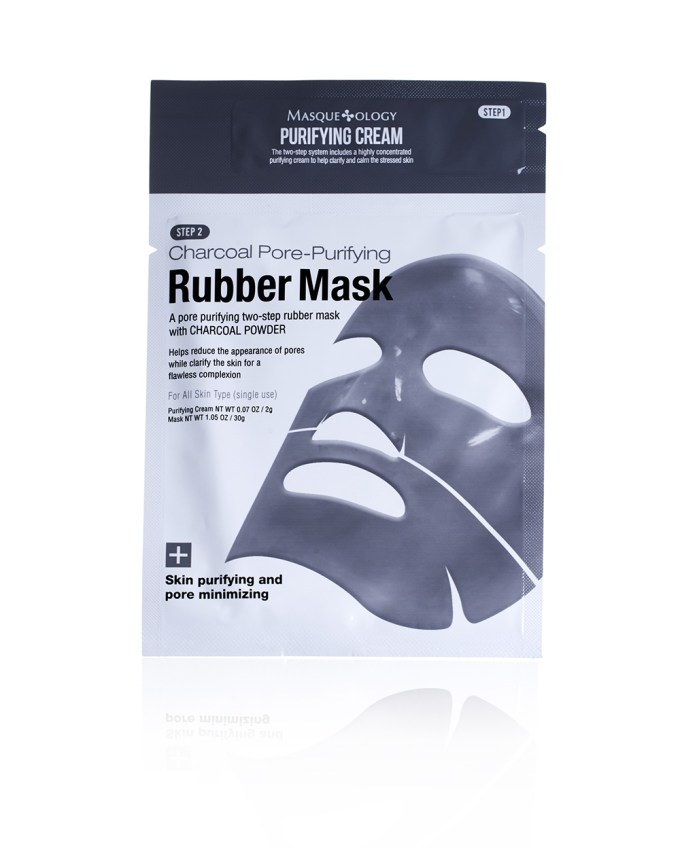 Masqueology Charcoal Pore Purifying Rubber Mask, $5, FOrever 21
