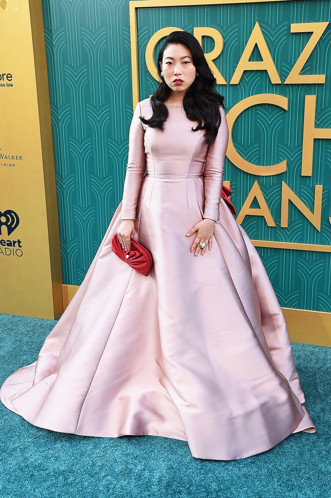 Awkwafina Demands Attention In Reem Acra