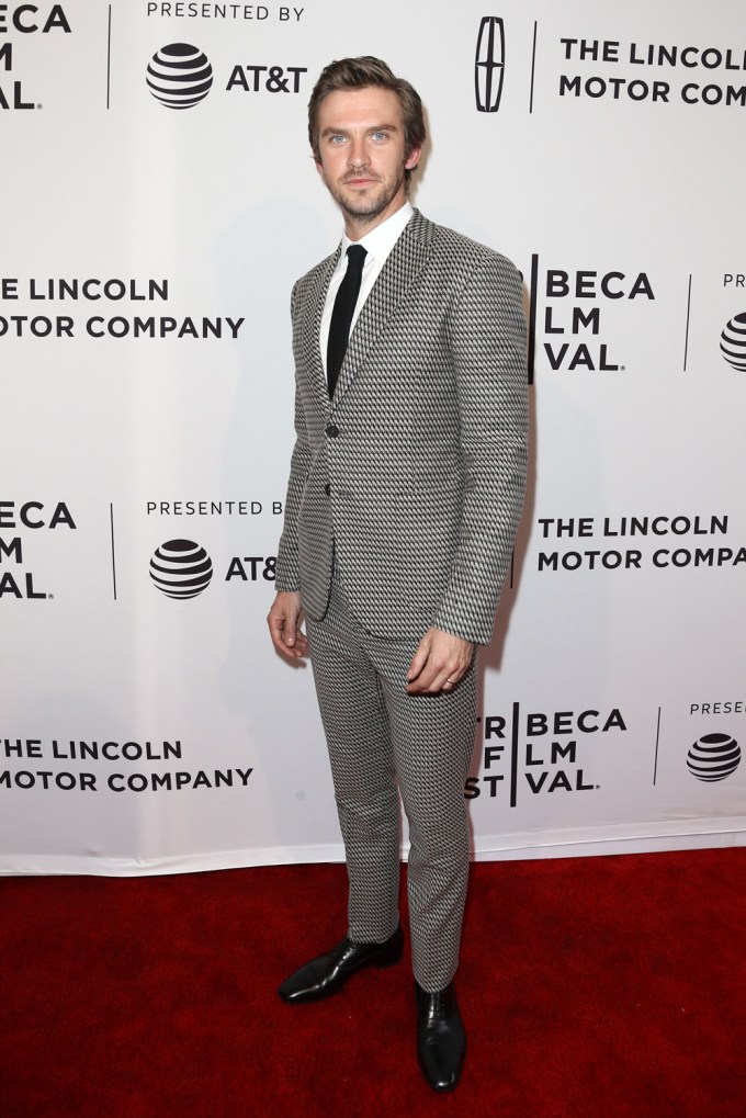 Dan Stevens At Tribeca Film Festival