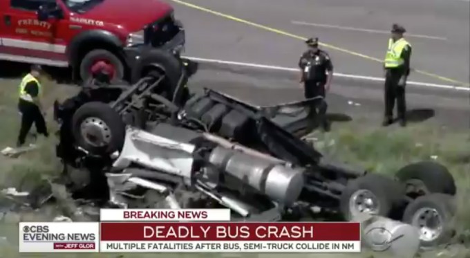 New Mexico Greyhound Bus Crash