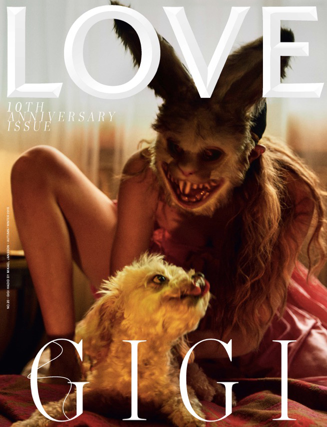 LOVE Magazine Issue 20 Covers