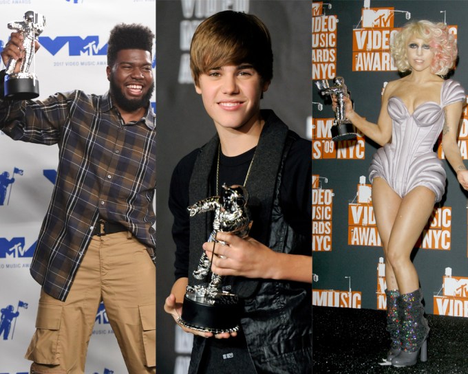 VMA Best New Artist Winners: Then & Now