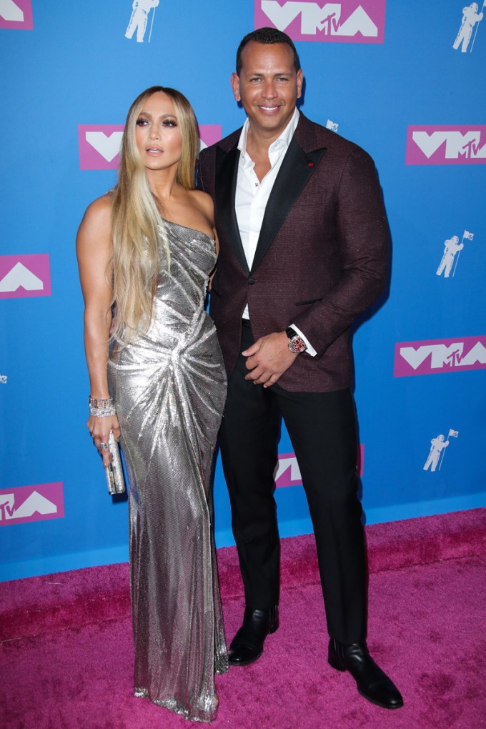 Celebrity Couples At MTV Video Music Awards 2018