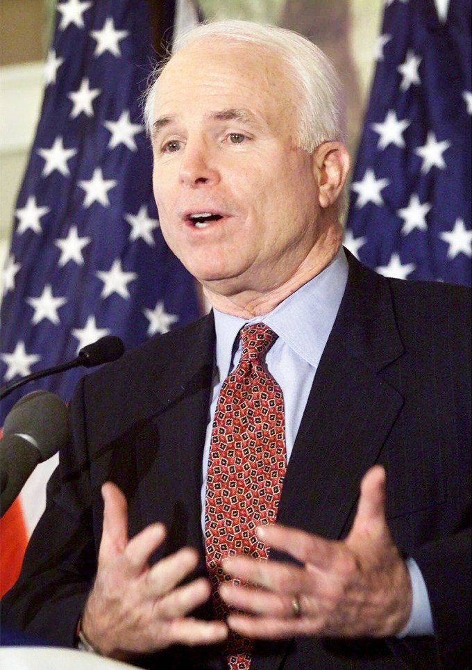 John McCain Life In Photos