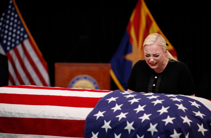 John McCain’s Funeral — PICS