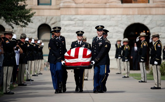 John McCain’s Funeral — PICS