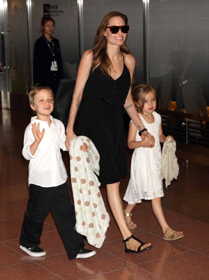 Jolie-Pitt Kids Through The Years