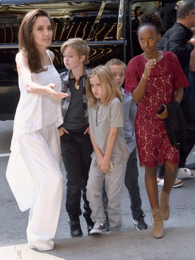 Jolie-Pitt Kids Through The Years