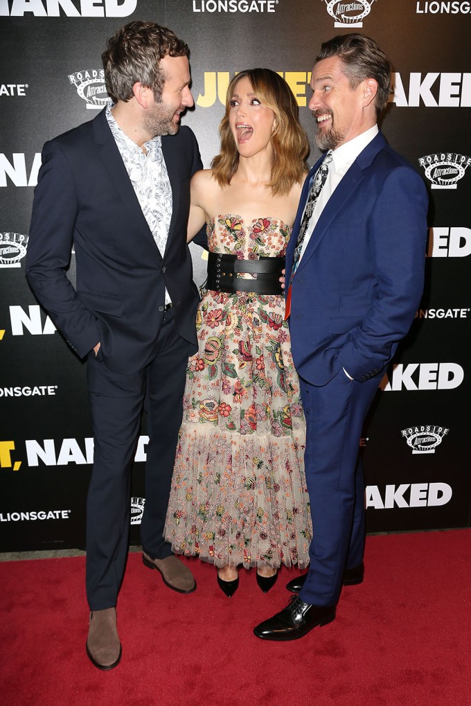 The New York Premiere of “JULIET, NAKED”