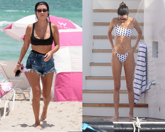 Kardashian Summer Bikini Pics