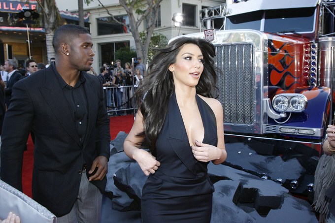 Kim Kardashian & Reggie Bush