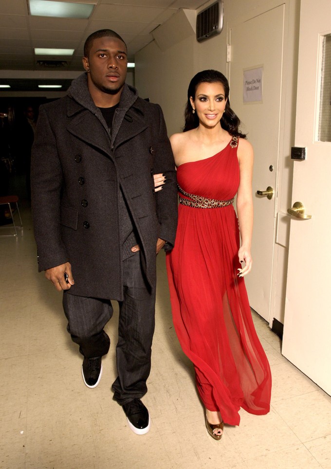 Kim Kardashian & Reggie Bush
