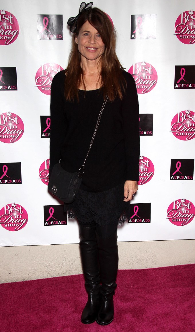 Linda Hamilton at the ‘Best In Drag’ show