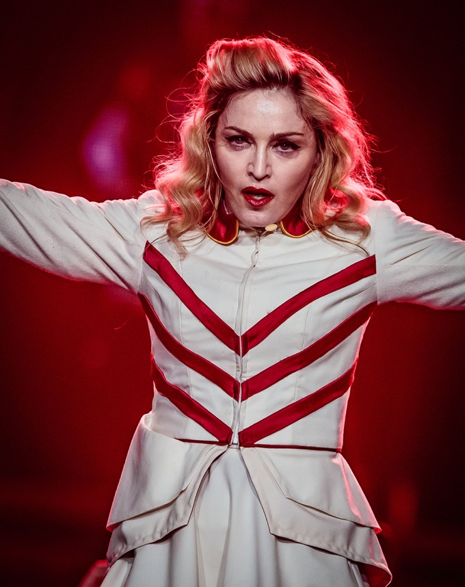 Madonna in Concert In 2012