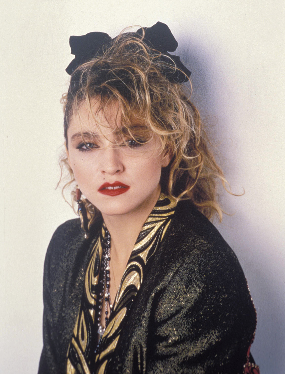 madonna hair in the 80s