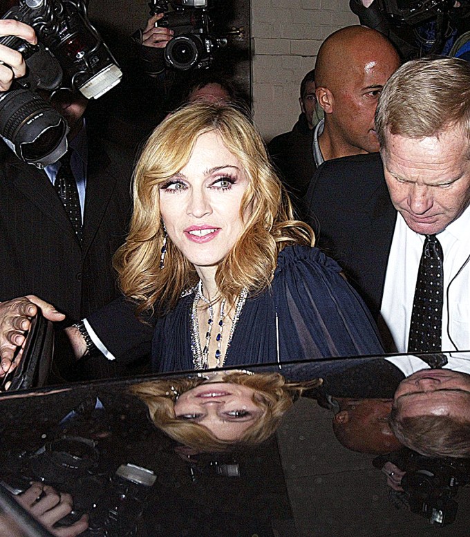 Madonna at the ‘I’m Going To Tell You A Secret’ Film Premiere