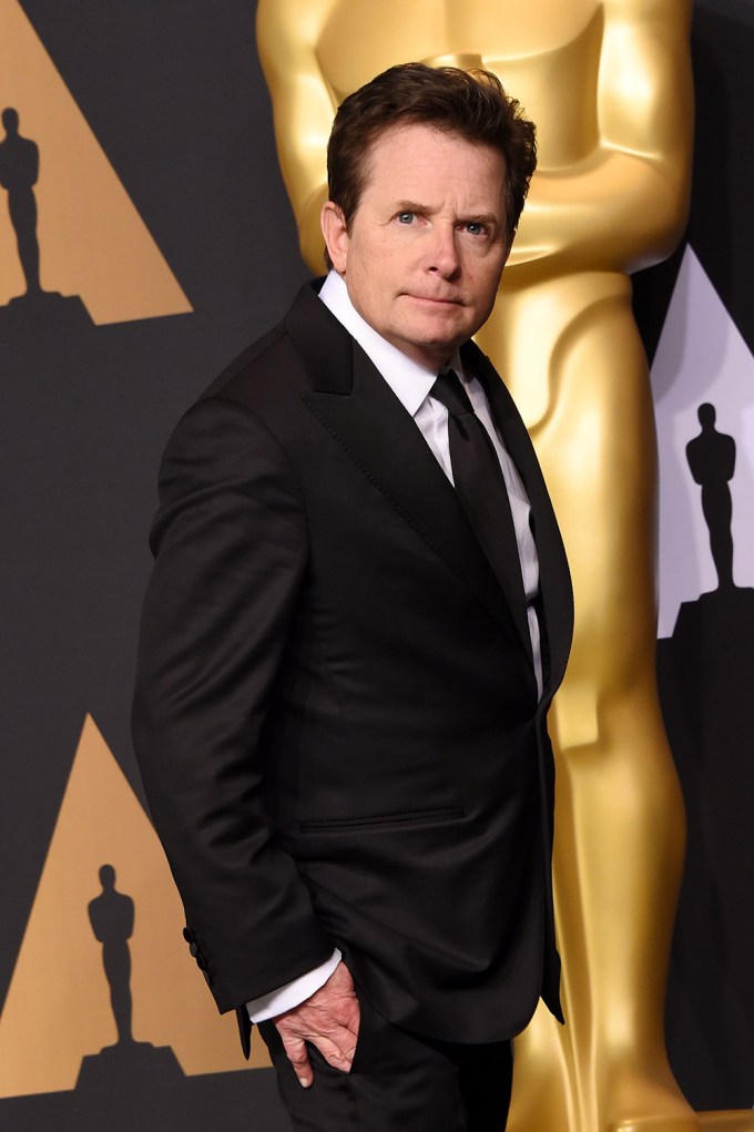 Michael J. Fox At The Oscars