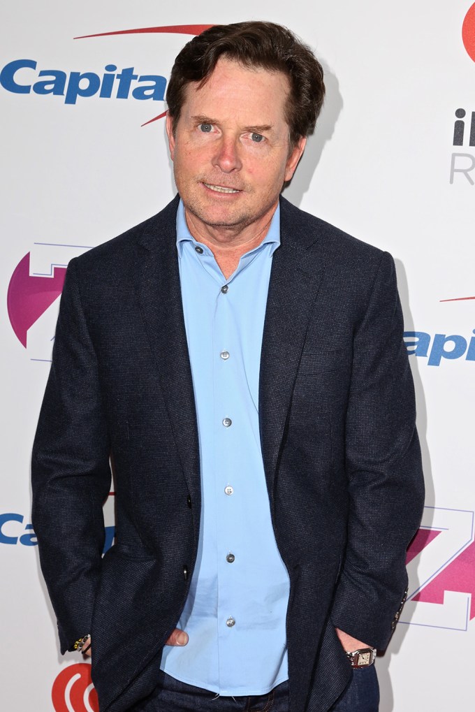 Michael J. Fox In December 2015