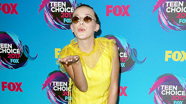 Millie Bobby Brown Was the Coolest Teen at the Teen Choice Awards