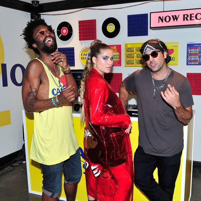 Cafe Bustelo Teamed With Latin Sofia Reyes and The Knocks