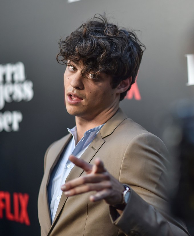 Noah Centineo does a funny expression for the camera