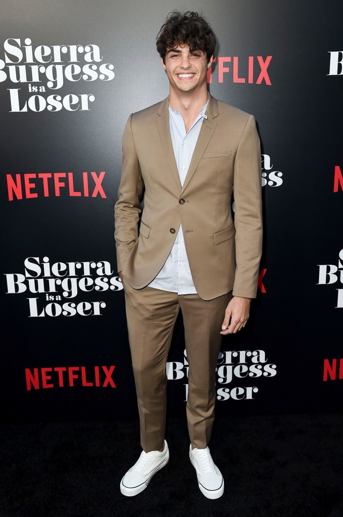 Noah Centineo at the ‘Sierra Burgess Is A Loser’ premiere