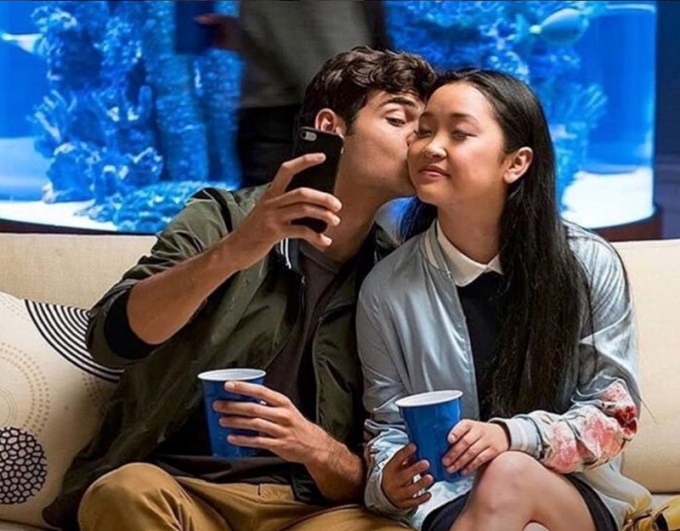 Noah Centineo in ‘To All The Boys I’ve Loved Before’