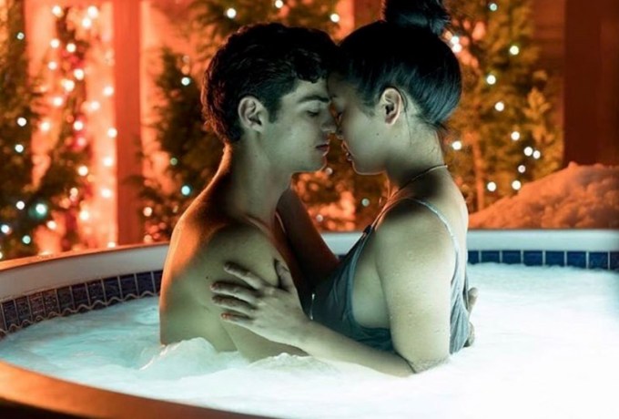 Noah Centineo in a scene from ‘To All The Boys I’ve Loved Before’
