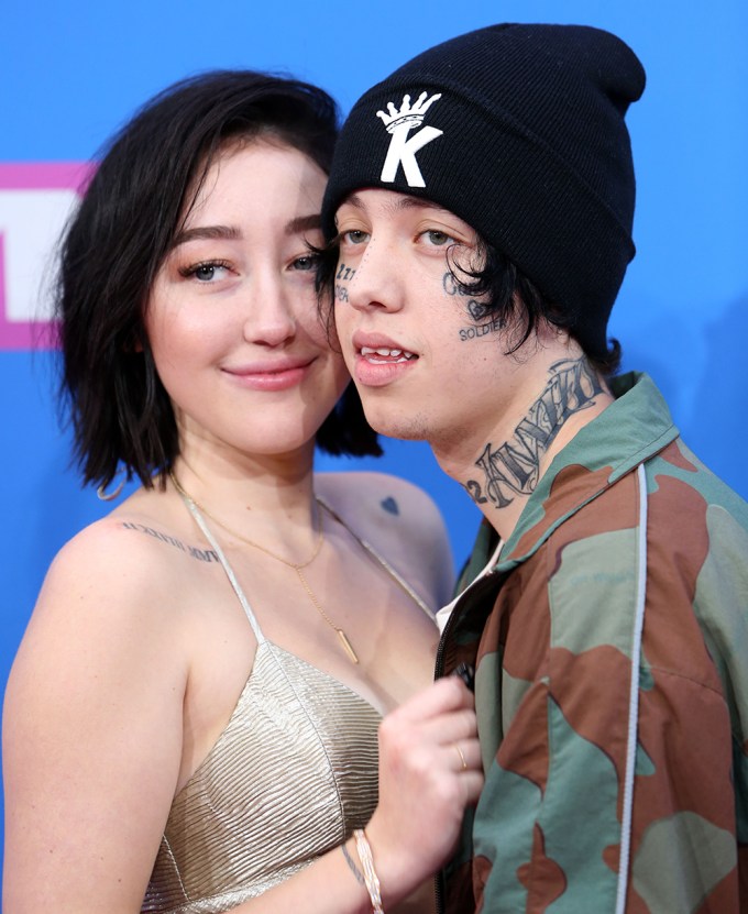 Lil Xan & Noah Cyrus Attend The MTV Video Music Awards