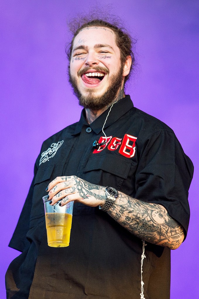 Post Malone Loves His Beer