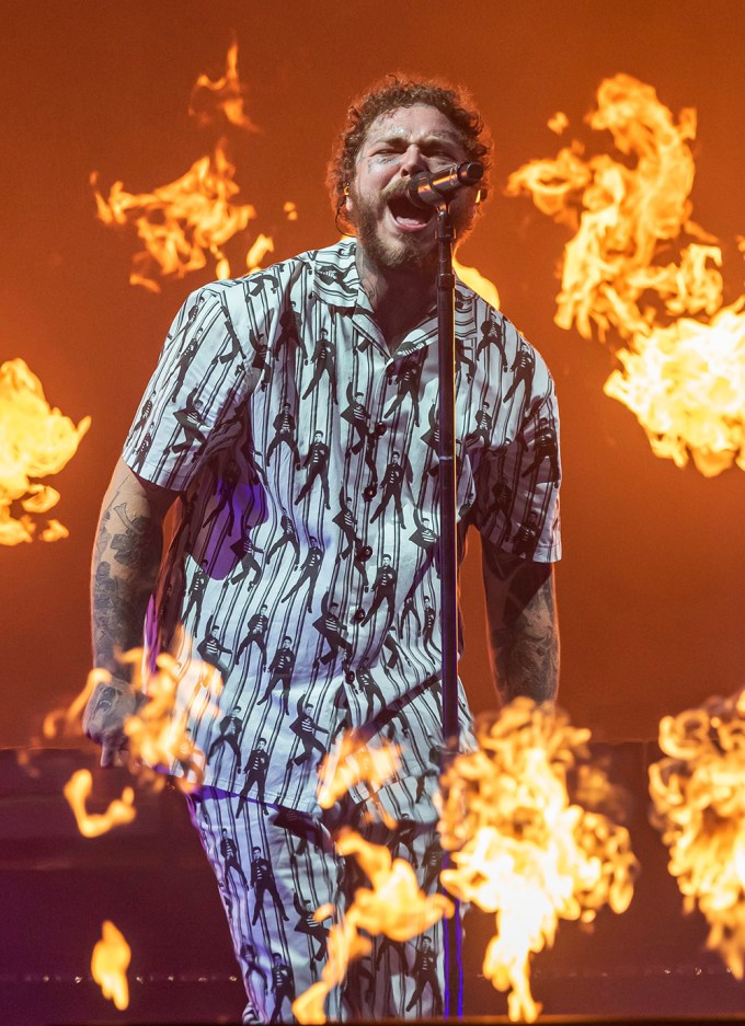 Post Malone Is Fire