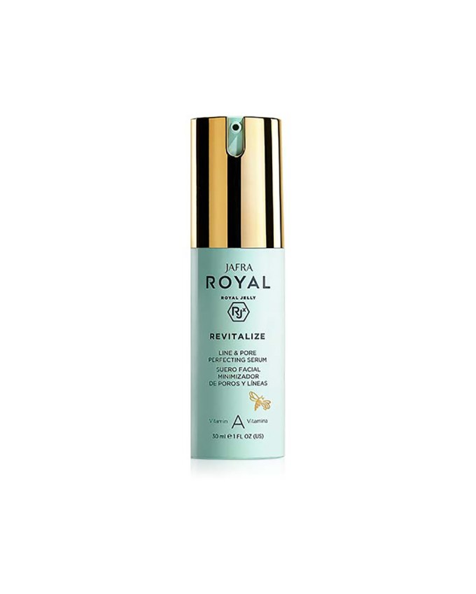 Jafra Royal Royal Jelly Revitalize Line Pore Perfecting Serum, $42, Jafra.com