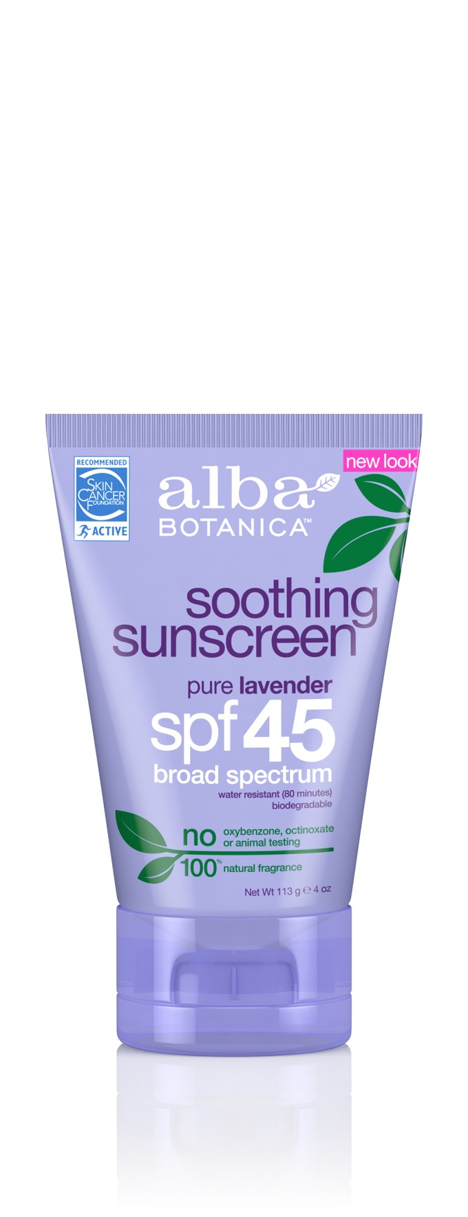 Alba Botanica Pure Lavender SPF45