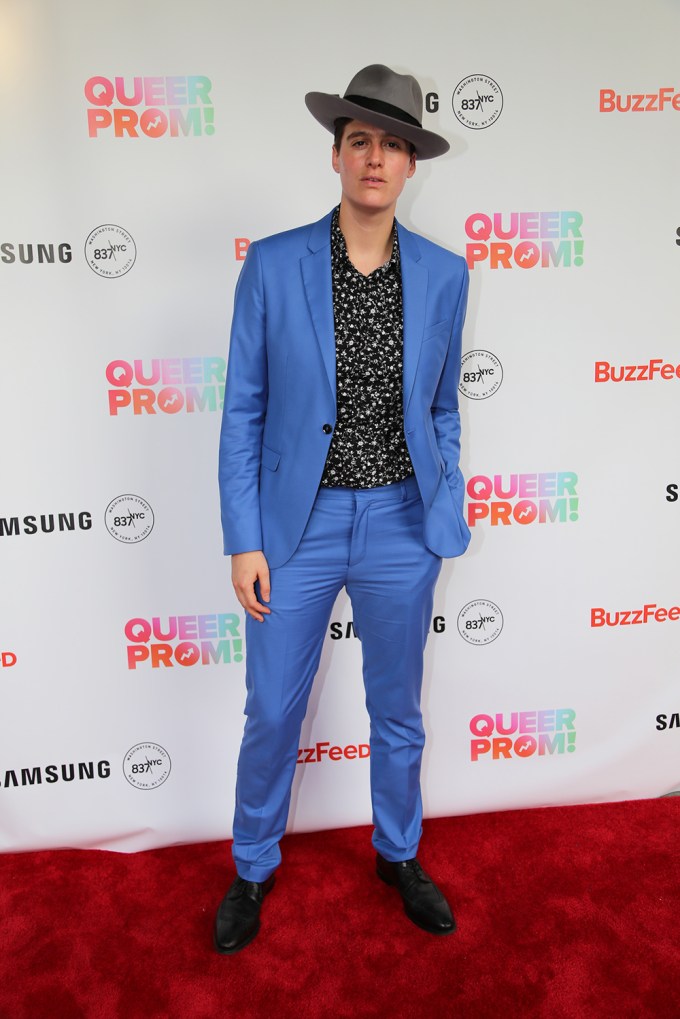 Rain Dove Attends BuzzFeed’s 2018 Queer Prom