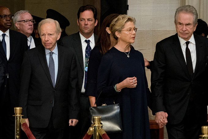 Casket of Senator John McCain laid in state at US Capitol in Washington, USA – 31 Aug 2018