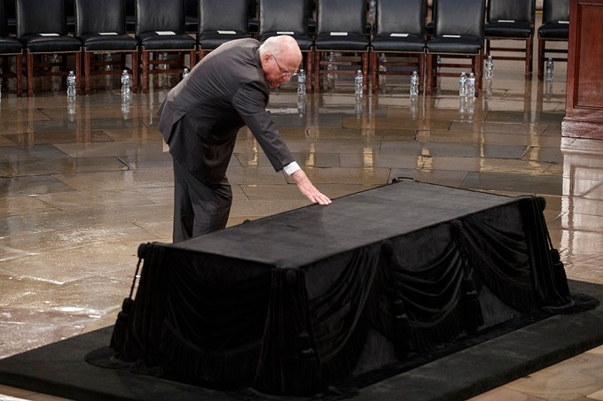 Senator John McCain lies in state at US Capitol, Washington, USA – 31 Aug 2018