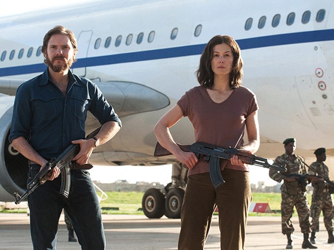 Rosamund Pike In ‘7 Days in Entebbe’