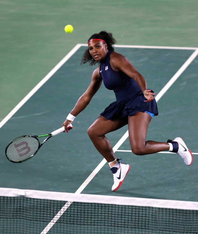 Serena Williams at the 2016 Summer Olympics