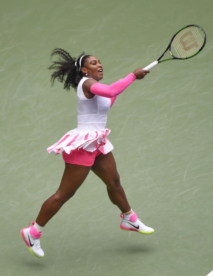 Serena Williams at the 2016 U.S. Open